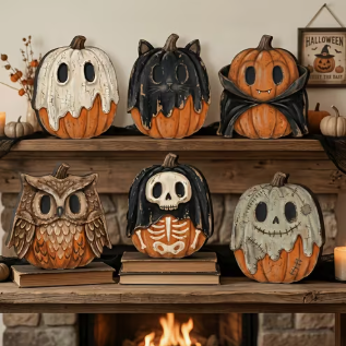 Halloween Pumpkin Decoration
