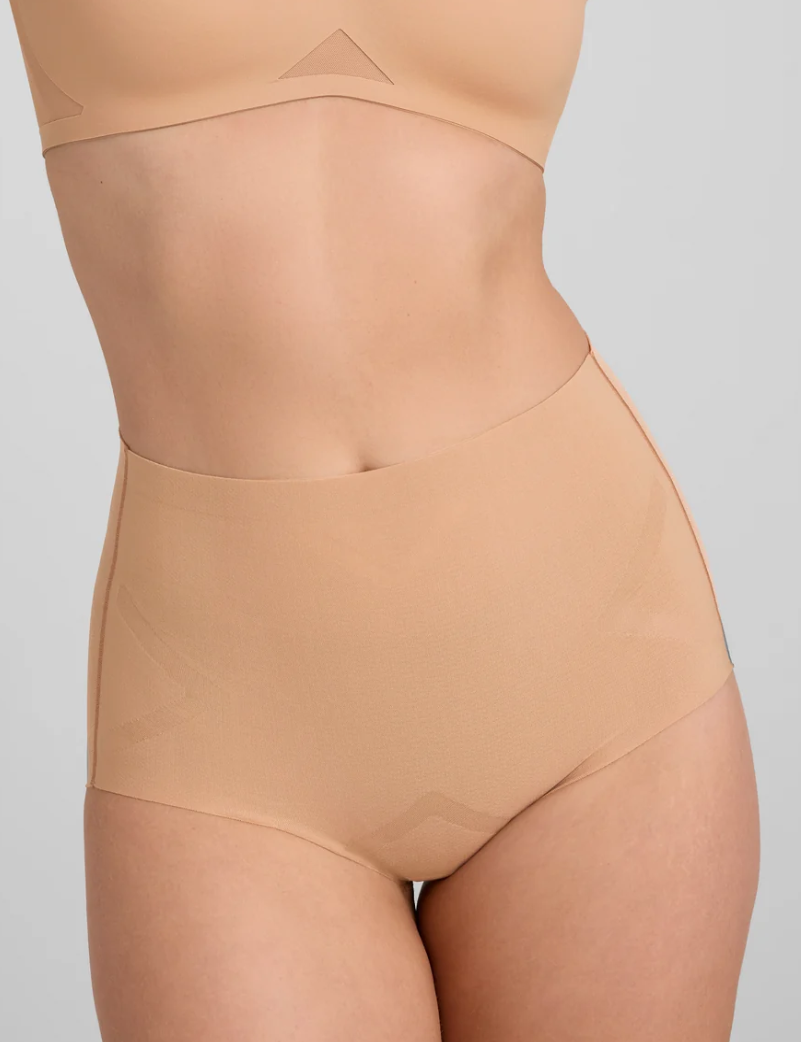 Honeylove MeshSculpt Mid-Waist Brief