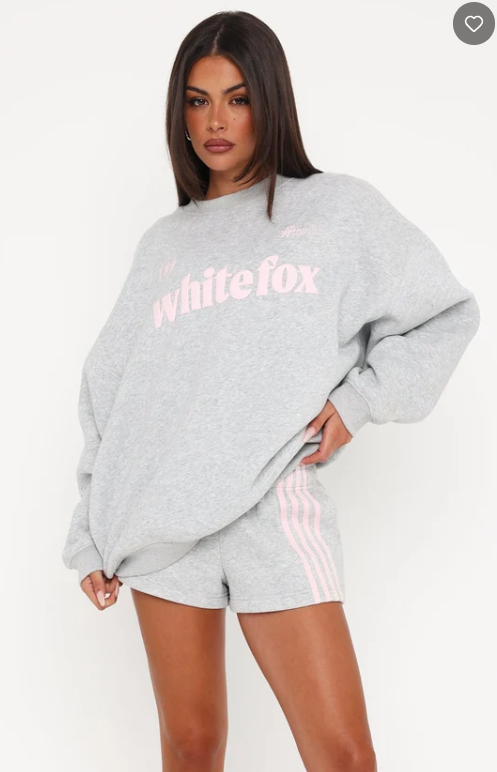 Release 15 Janie Oversized Drop Shoulder Sweater Dark Grey Marle