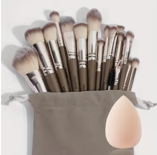 22-Piece Makeup Brush Set
