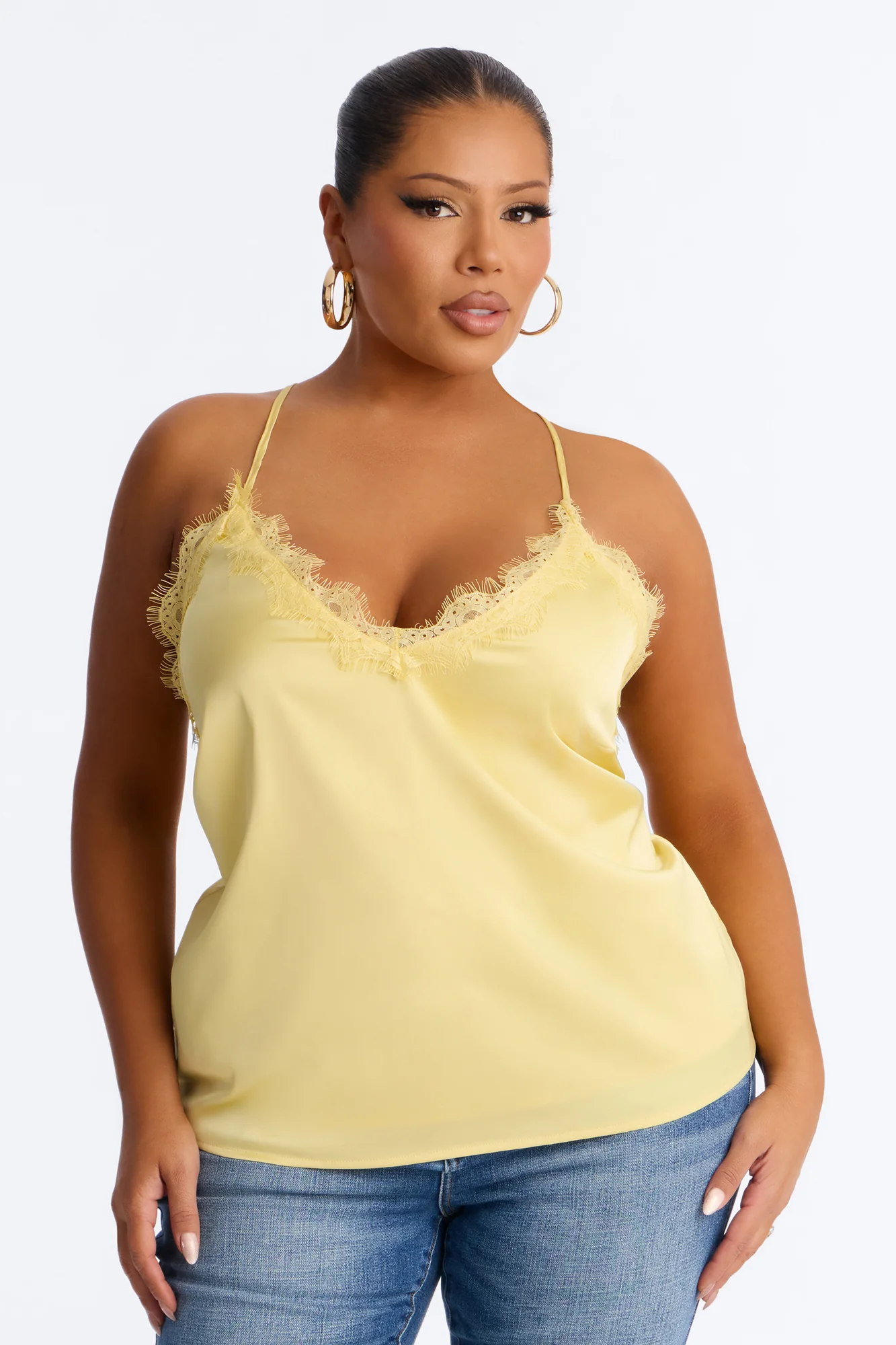 Living in Lace Cami Top