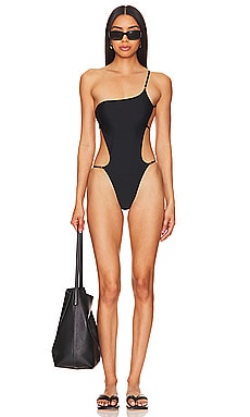 Lovers and Friends Shine Like The Sun One Piece in Black