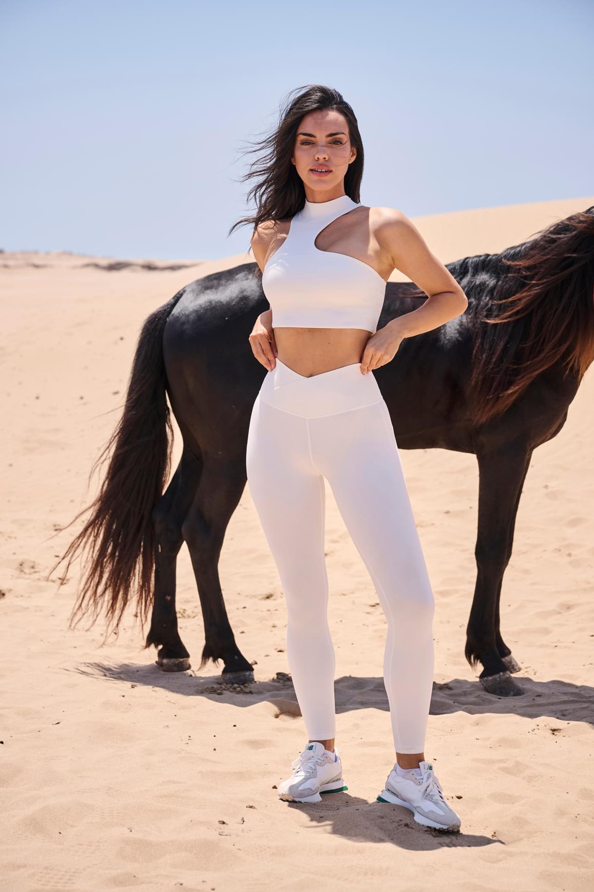 WISKII V-Waist Yoga Leggings
