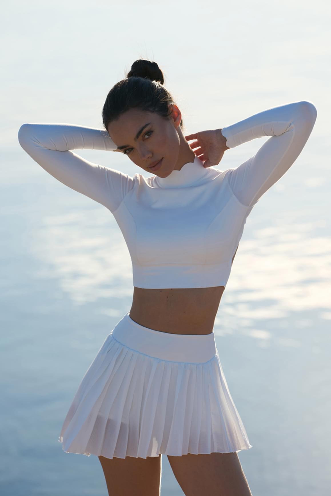 WISKII Lite Pleated Tennis Skirt