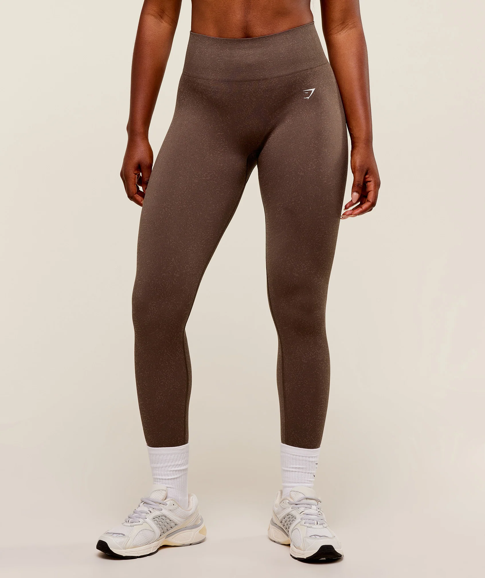 Adapt Fleck x Whitney Leggings - Soft Brown/Chestnut Pink