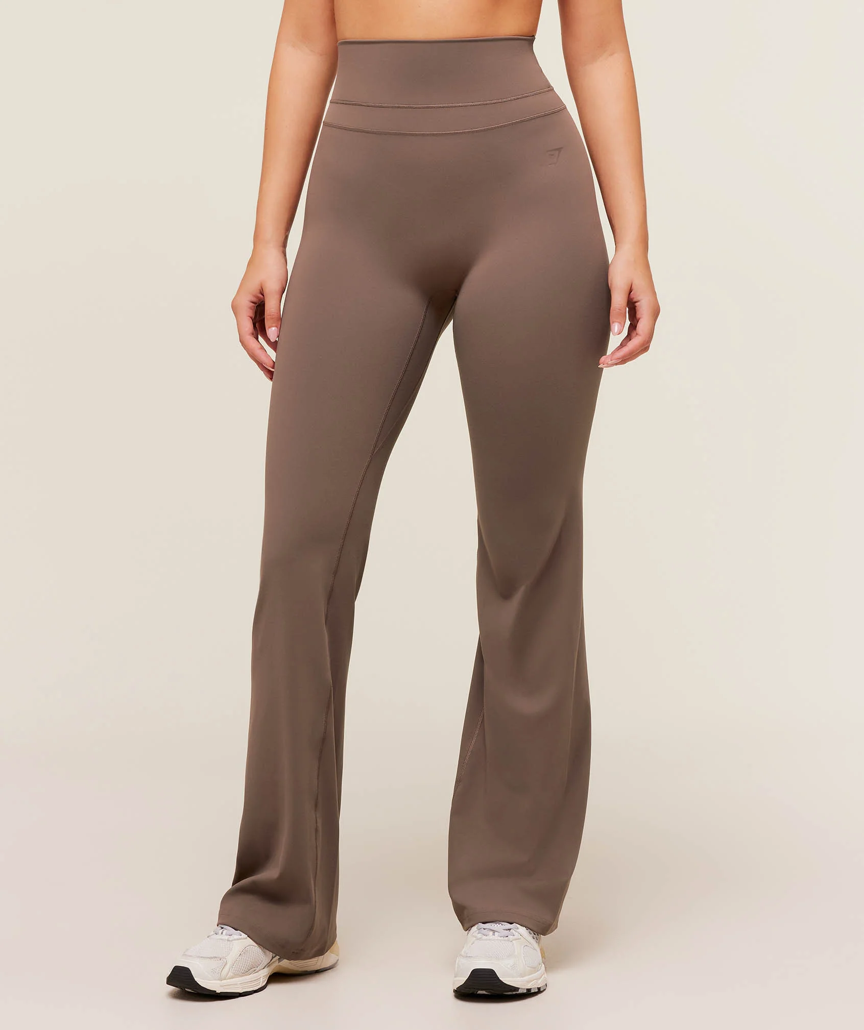 Whitney Regular Flared Legging - Soft Brown