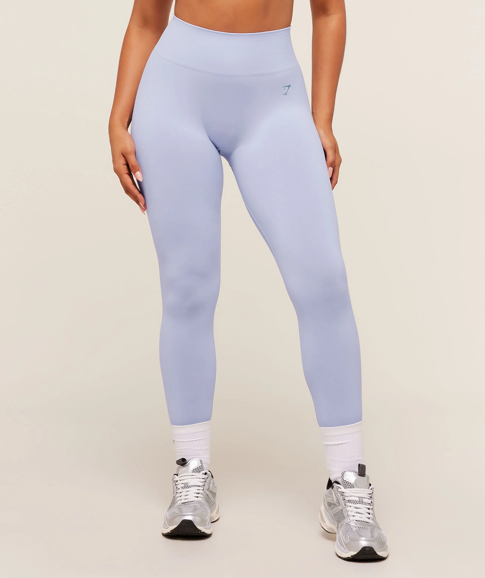 Soft Sculpt Leggings - Peri Blue