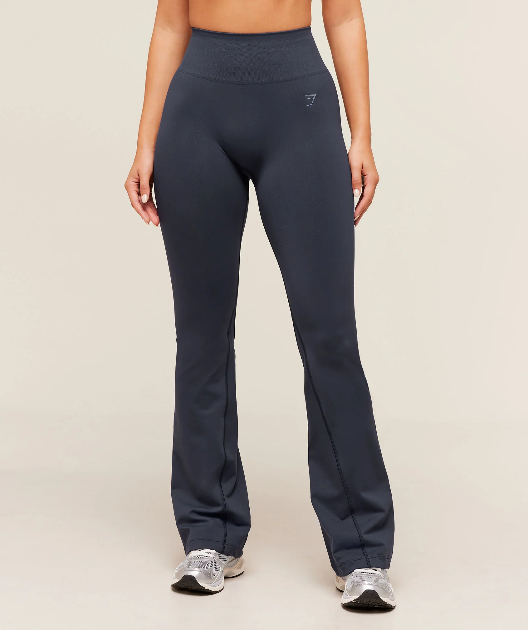 Soft Sculpt Flared Leggings - Heavy Blue
