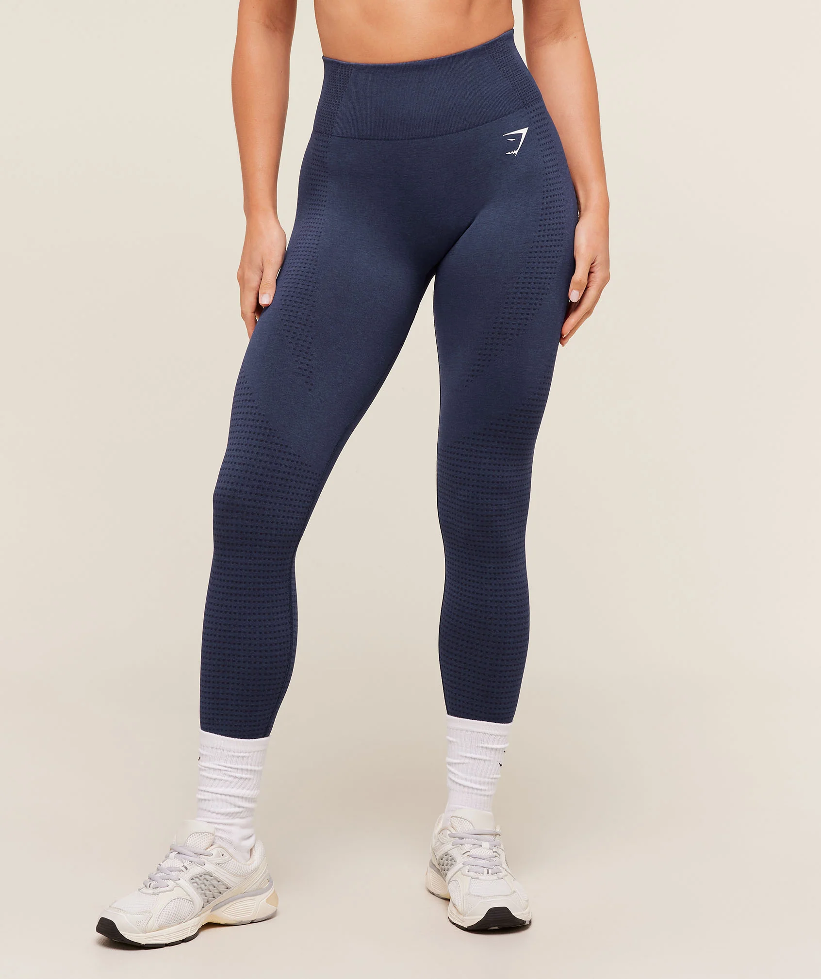Vital Regular Leggings - Heavy Blue Marl