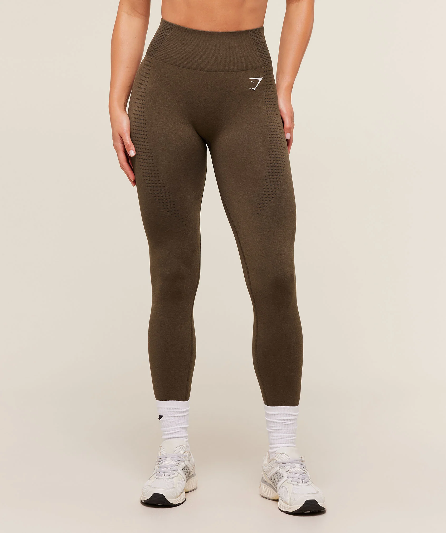 Vital Soft Leggings - Espresso Marl