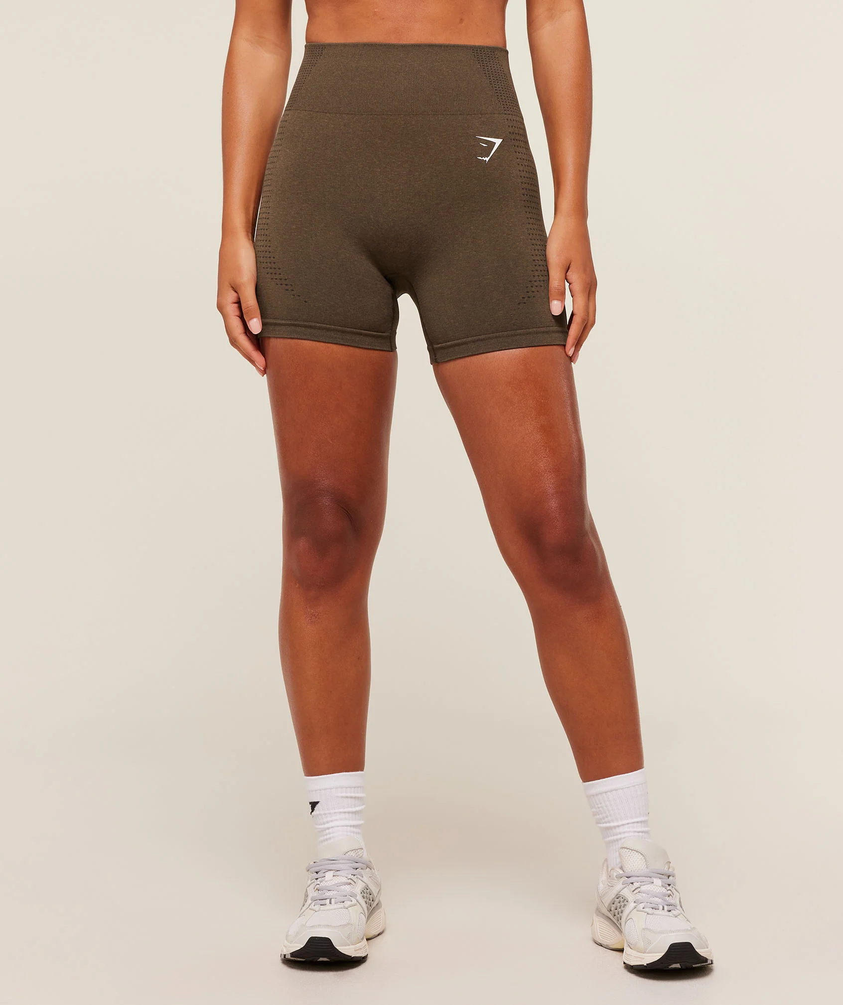 Vital Soft Shorts - Espresso Marl
