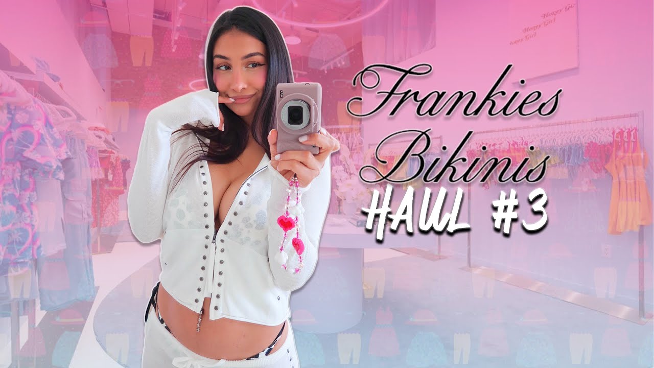 Frankies Bikinis Try-On Haul video thumbnail
