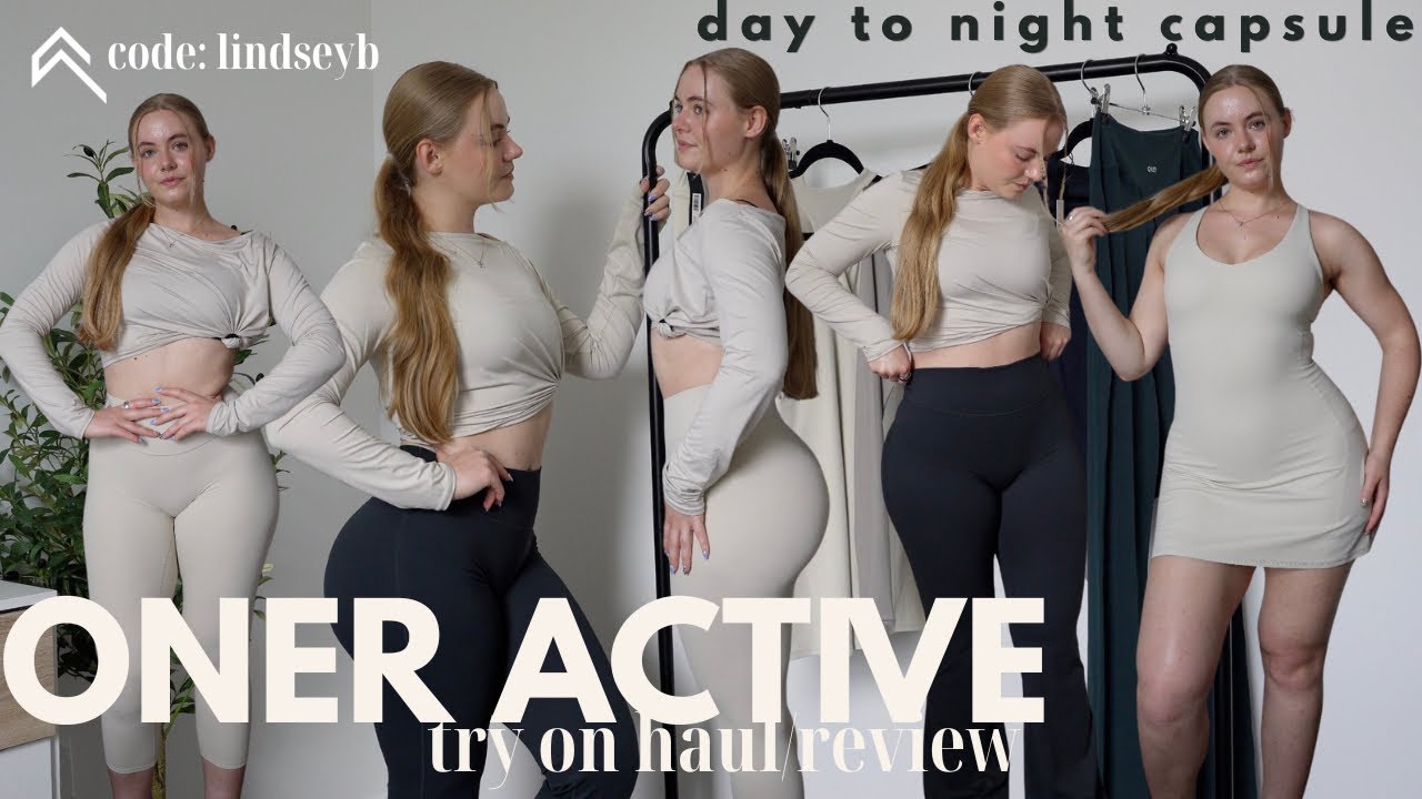 Oner Day-to-Night Capsule Try-On and Honest Review video thumbnail