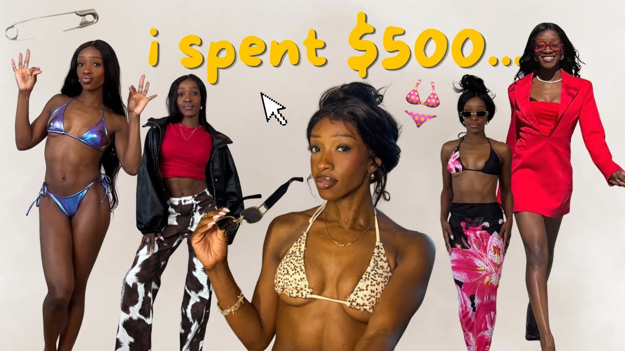Fashion Nova Summer Bikini Try-On Haul video thumbnail