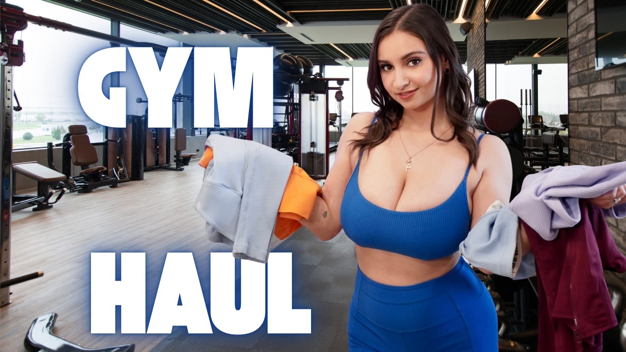Workout Set Try-On for Yoga and the Gym video thumbnail