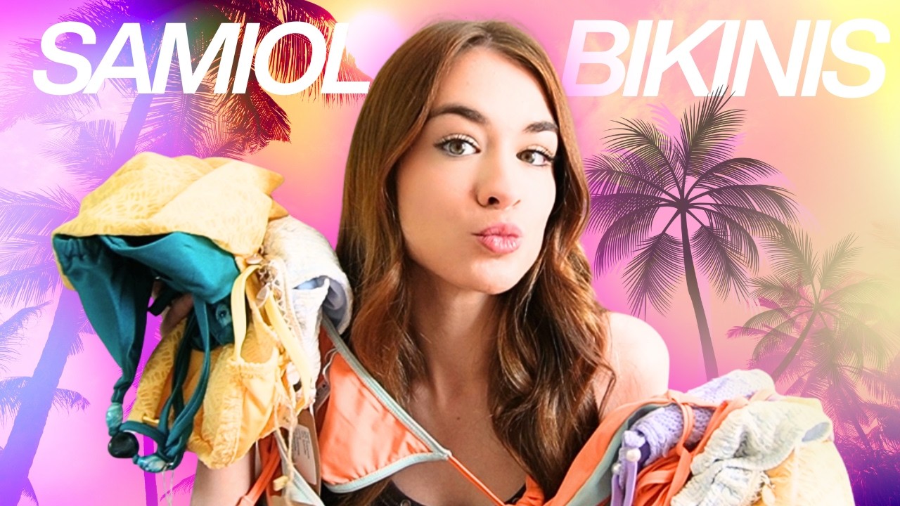 Samiol Summer Bikini Try-On Haul video thumbnail