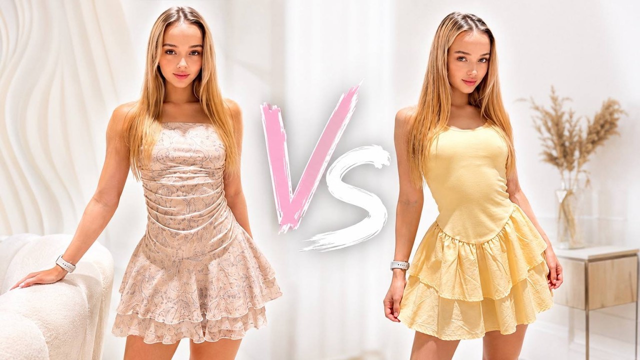 Three Feminine Summer Outfits Compared video thumbnail