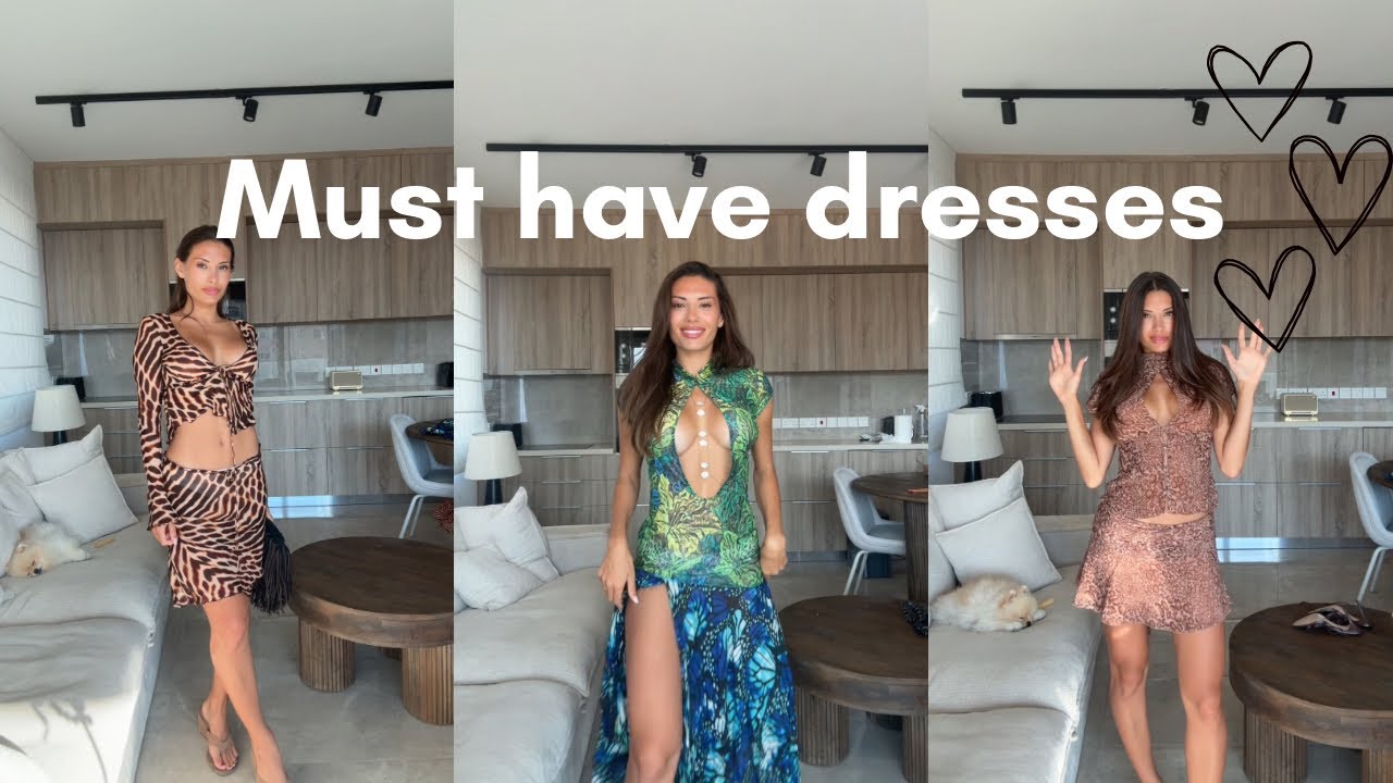 It-Girl Dresses for a European Summer Try-On Haul video thumbnail