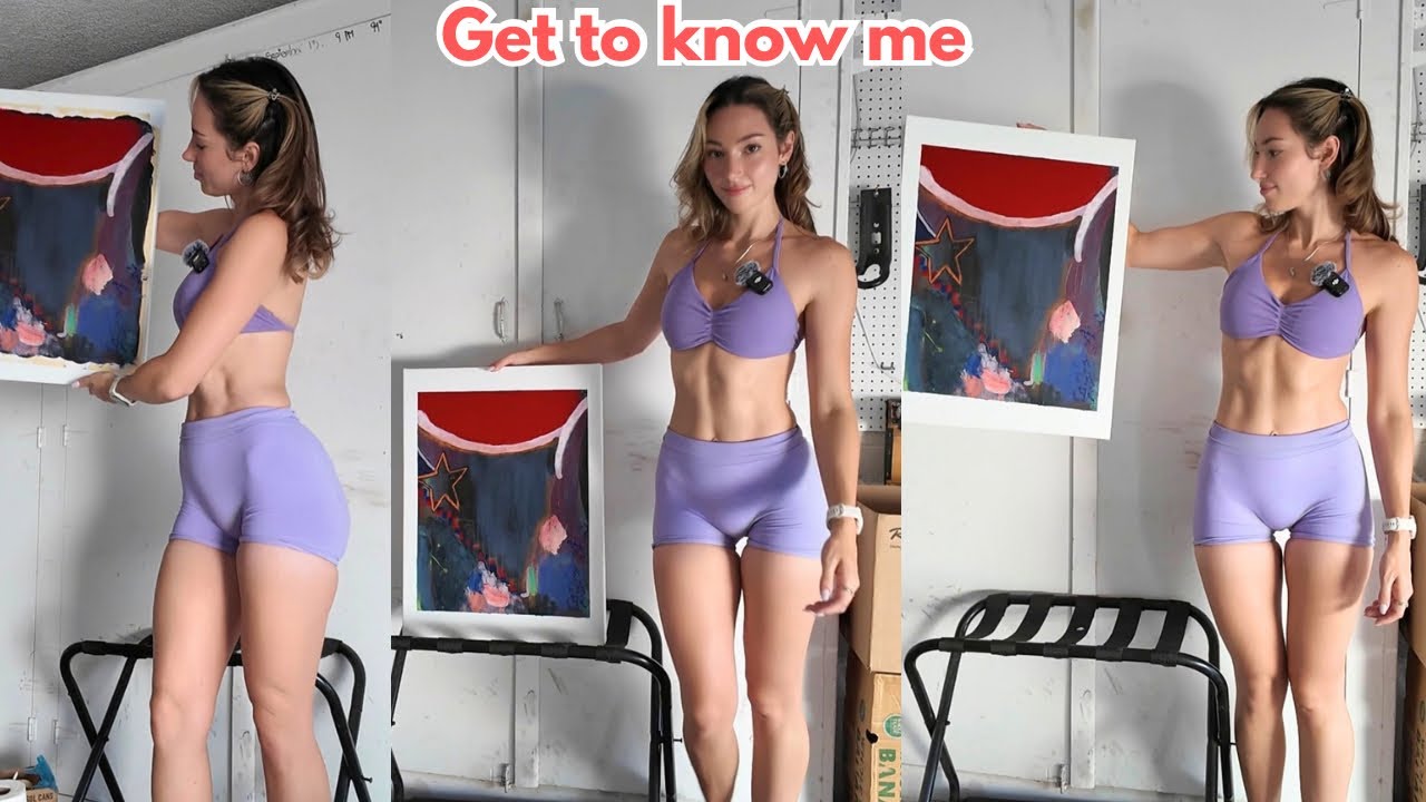 Get to Know Me: Painting, Creativity, and Mental Health video thumbnail