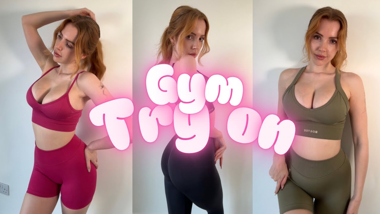 Gym Outfit Try-On | Scarlett Jones video thumbnail