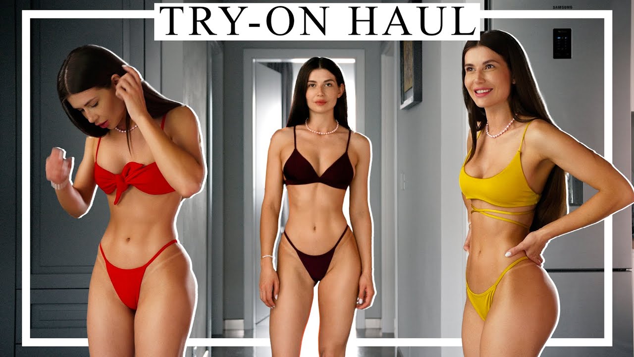 Swimwear Try-On Haul From Three Brands video thumbnail