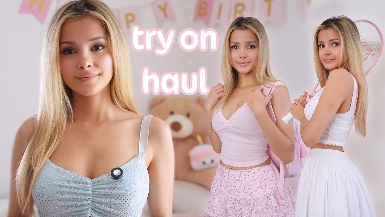 Summer 2026 Holly Try-On Haul video thumbnail