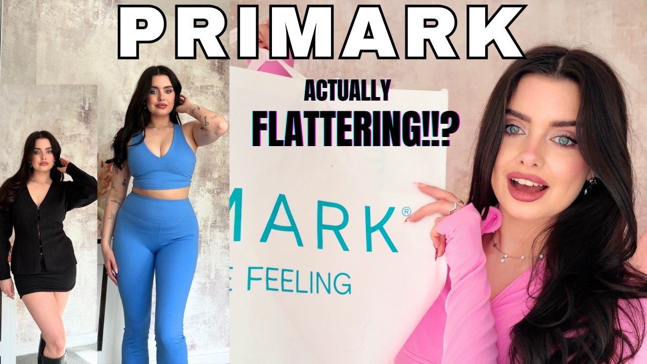Primark Midsize Try-On Haul: Sizes 10–12 video thumbnail