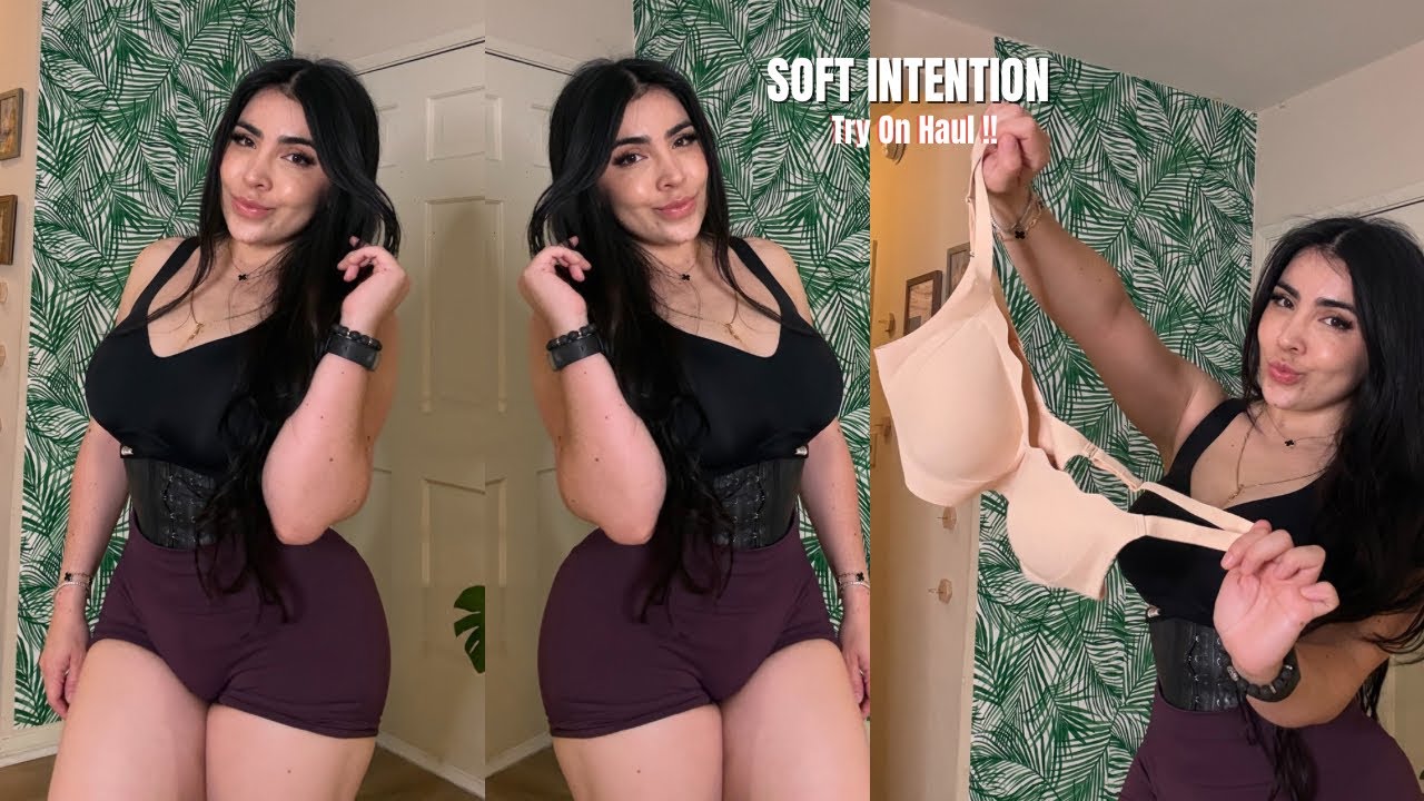 Soft Intention Bra Try-On Haul