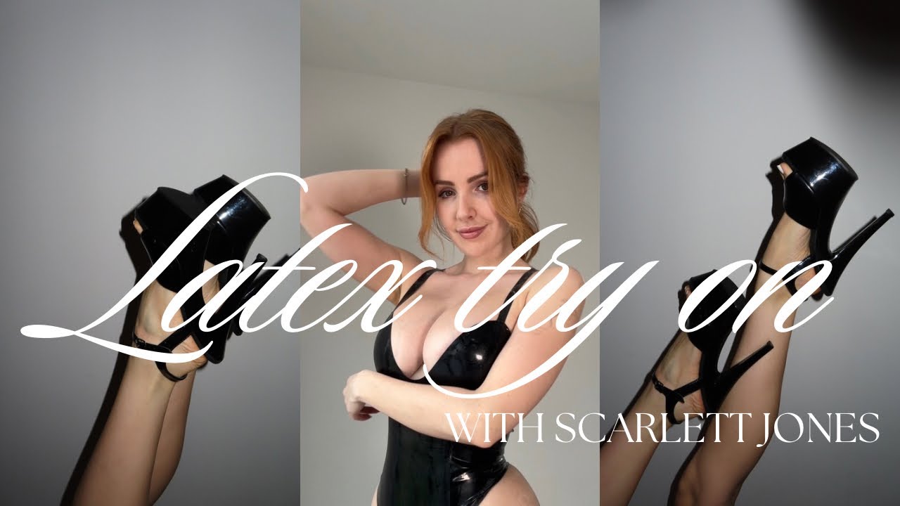 Latex Try-On with Scarlett Jones video thumbnail