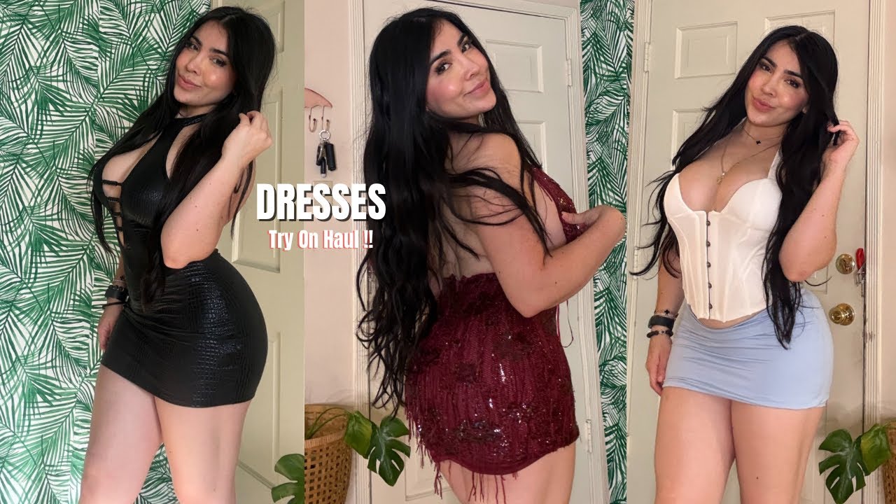 Dress Try-On Haul video thumbnail