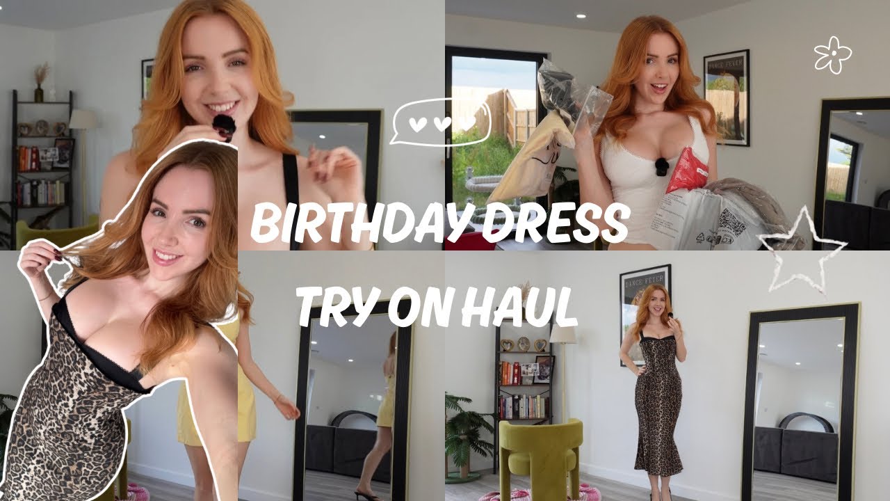 Oh Polly Dress Try-On Haul video thumbnail