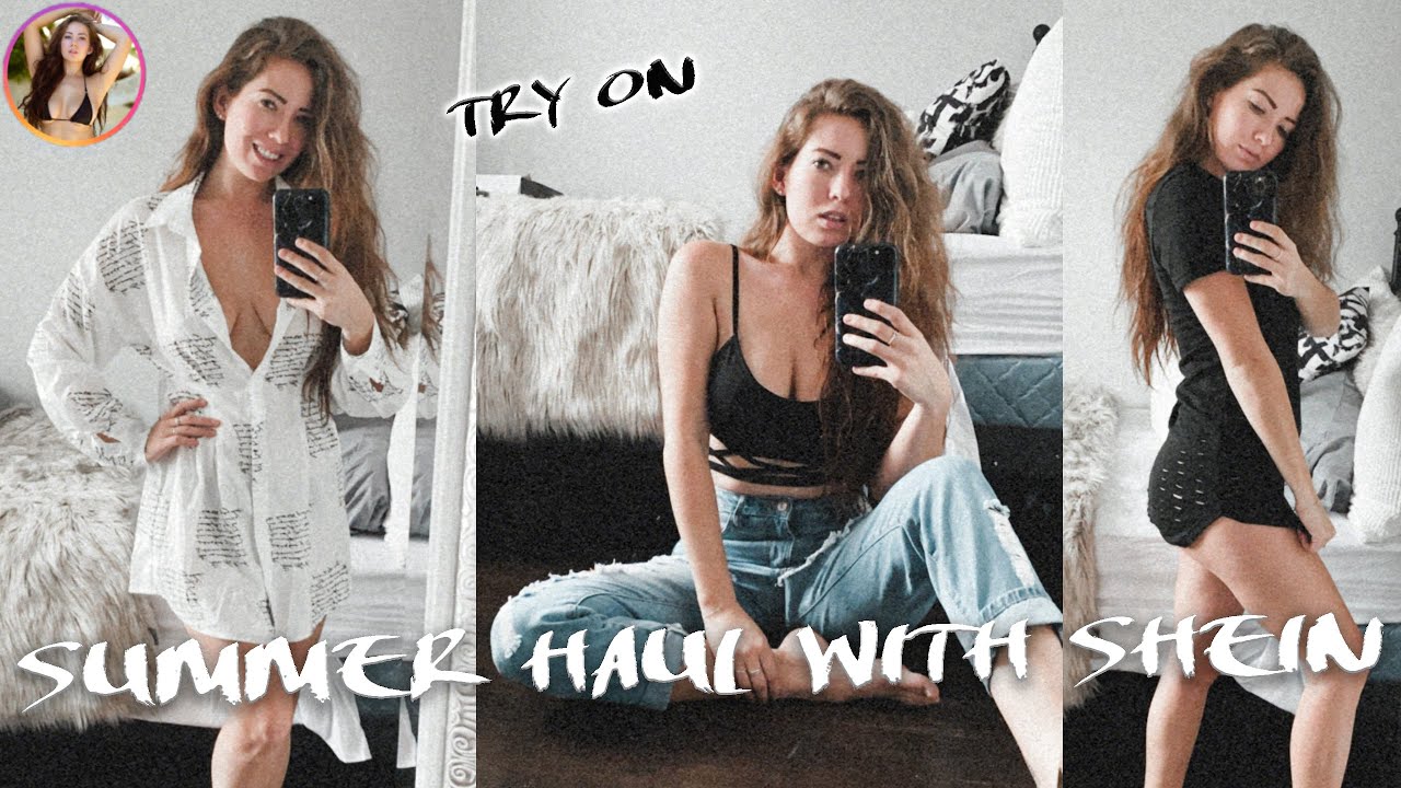 SHEIN Summer Try-On Haul video thumbnail