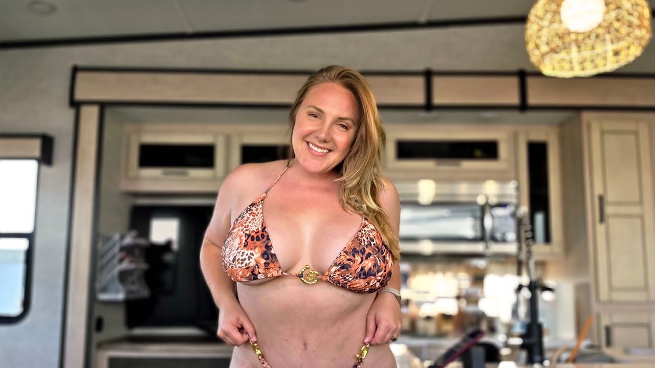 Plus Sized Bikini Try-On Haul video thumbnail