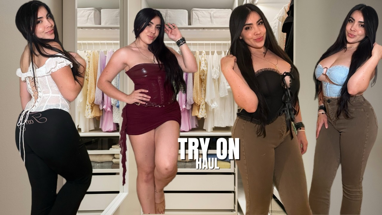 Multi-Brand Fashion and Activewear Try-On Haul video thumbnail