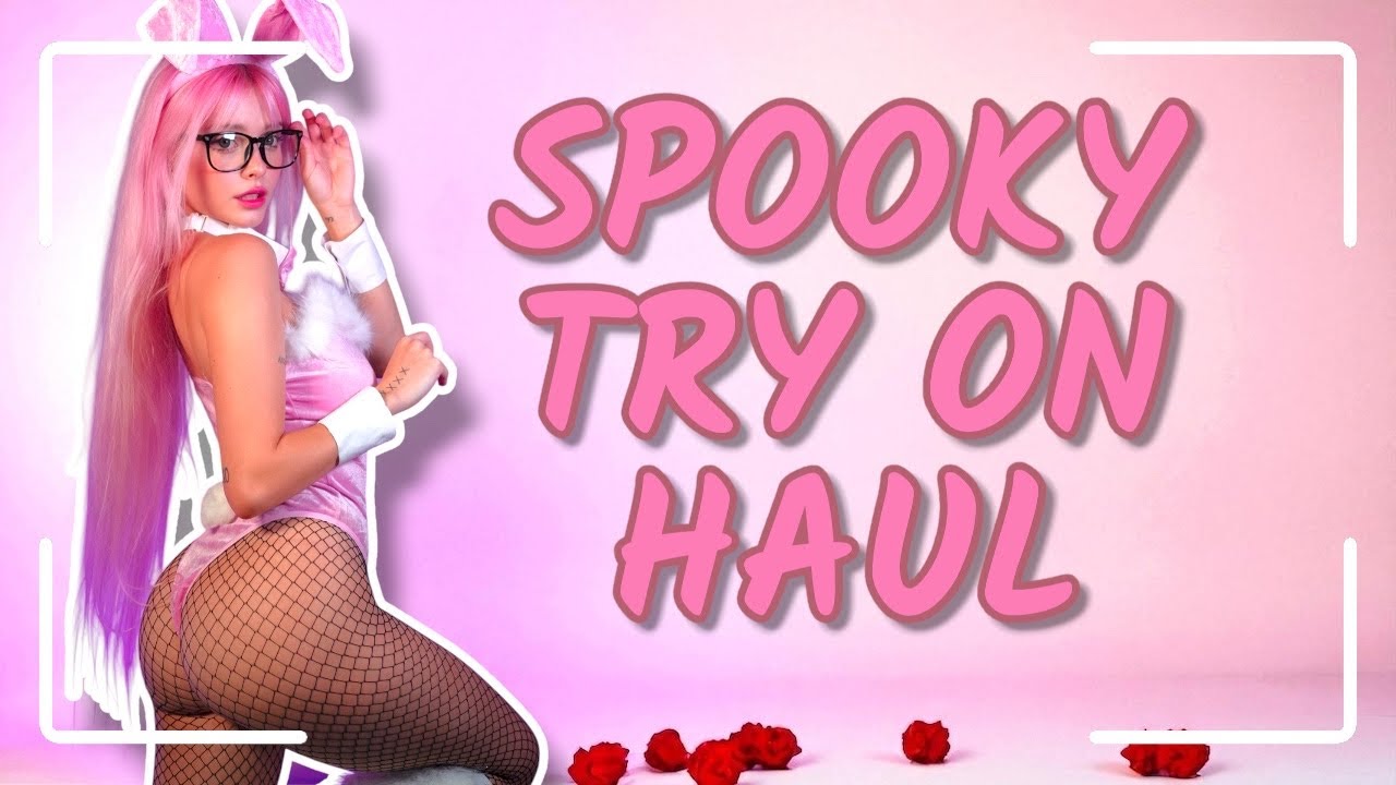 RSLOVE Halloween Costume Try-On Haul video thumbnail