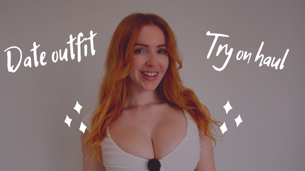 First-Date Outfit Try-On | Scarlett Jones