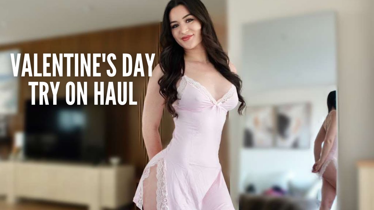 Valentine's Nightgown Try-On Haul video thumbnail