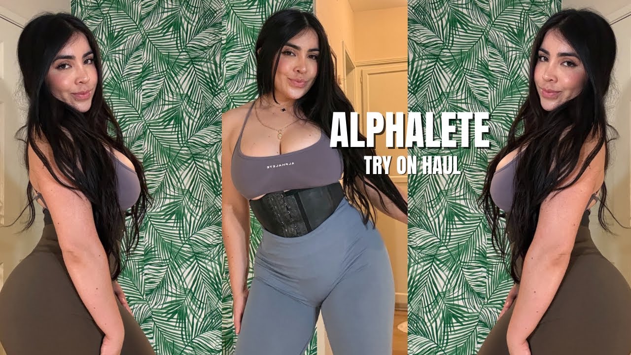 Alphalete Curvy Activewear Try-On Haul video thumbnail