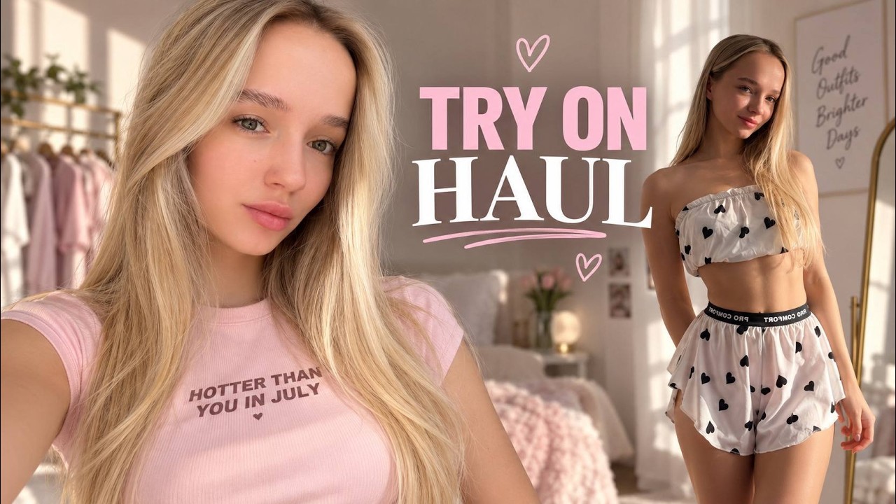 Pajama and Loungewear Sets: Try-On Haul video thumbnail