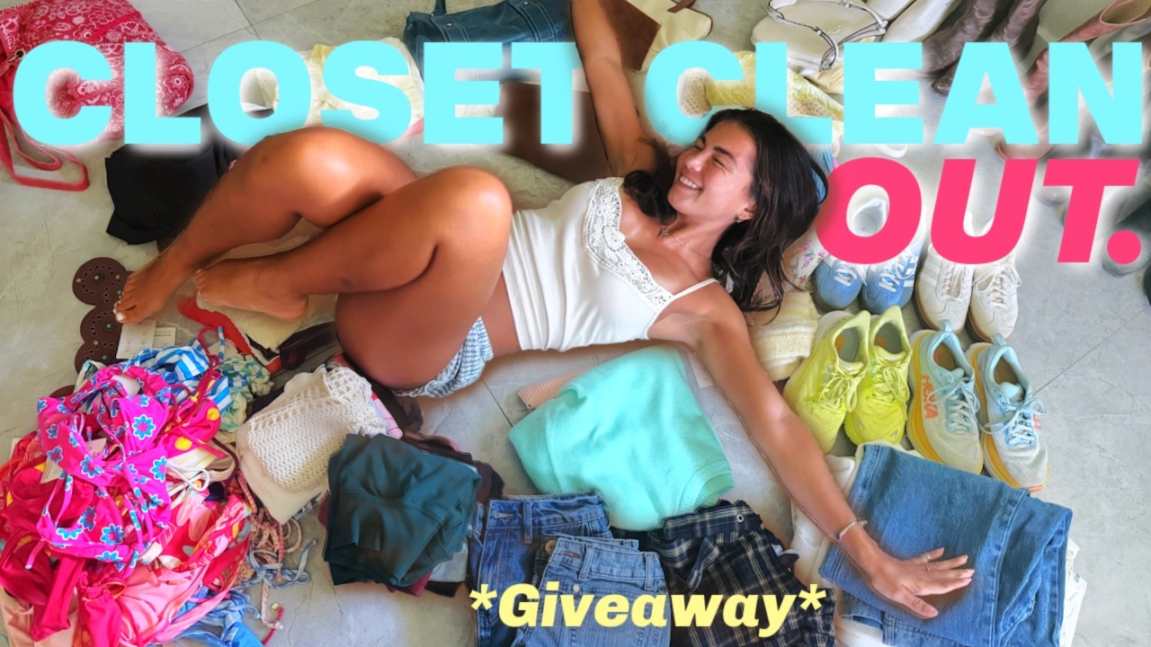 End-of-Summer Closet Cleanout video thumbnail