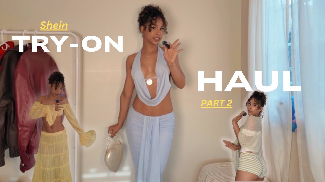 Shein Outfits for Hawaii: Spring Try-On Haul video thumbnail