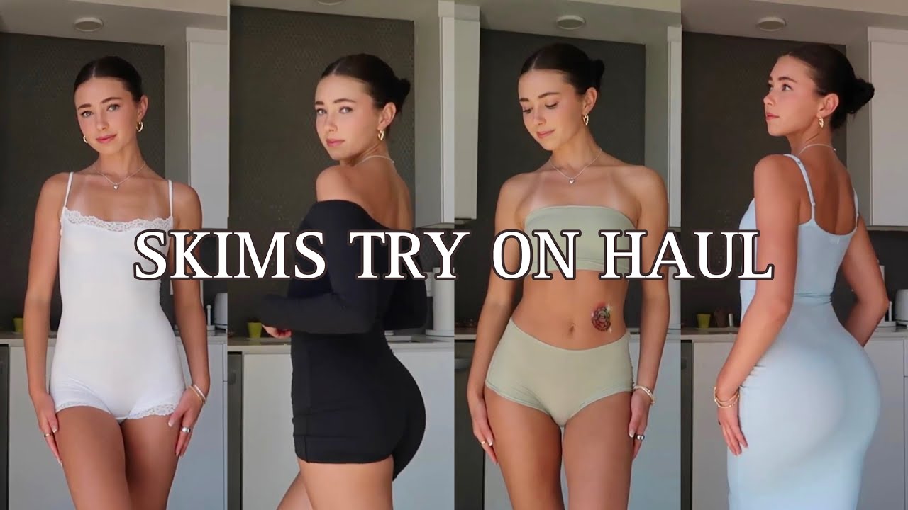 Skims Try-On Haul: New Pieces and Basics video thumbnail