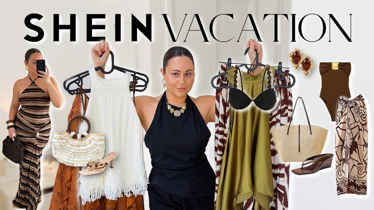 SHEIN Vacation Haul 2026: Resort Outfits and Swimwear Styling video thumbnail