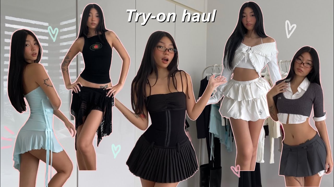 Huge Summer PR Try-On Haul video thumbnail