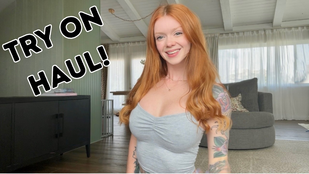 Julie's Mid-May Clothing and Lingerie Try-On Haul video thumbnail