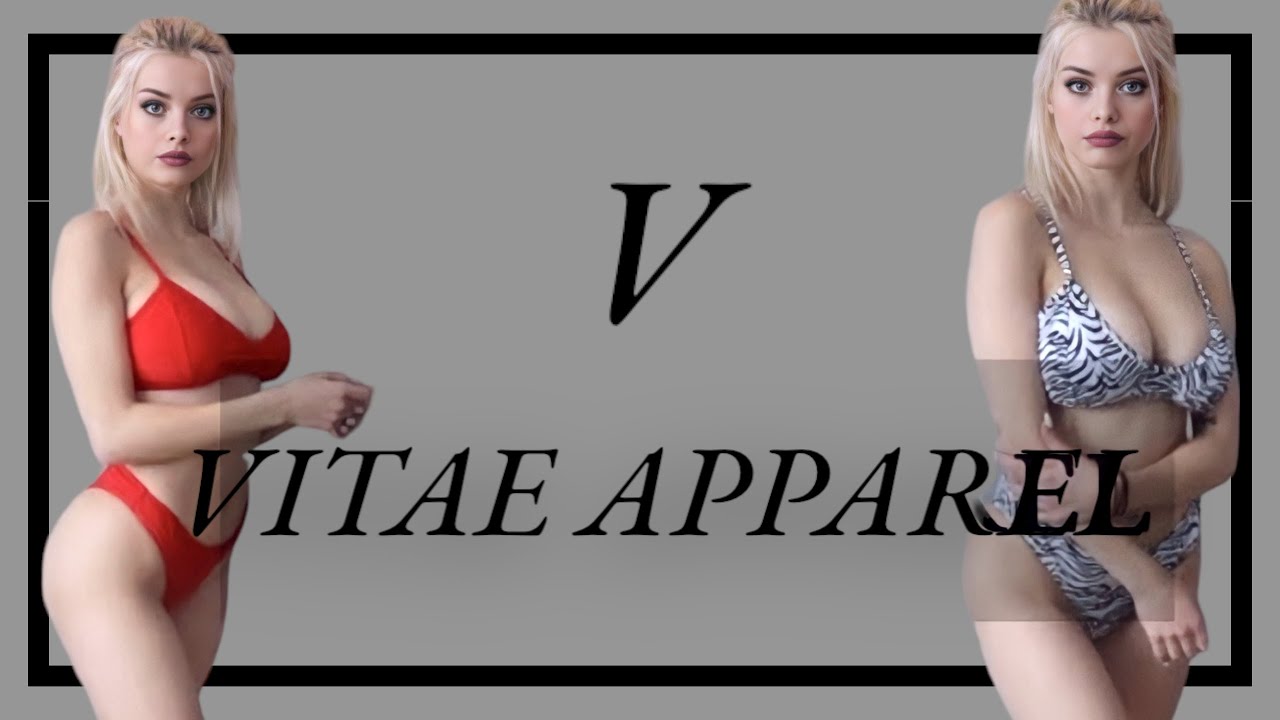 Vitae Apparel Bikini Try-On Haul video thumbnail