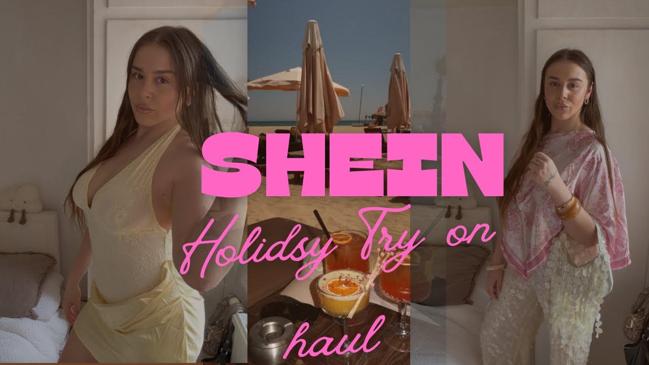 SHEIN Holiday Try-On Haul video thumbnail