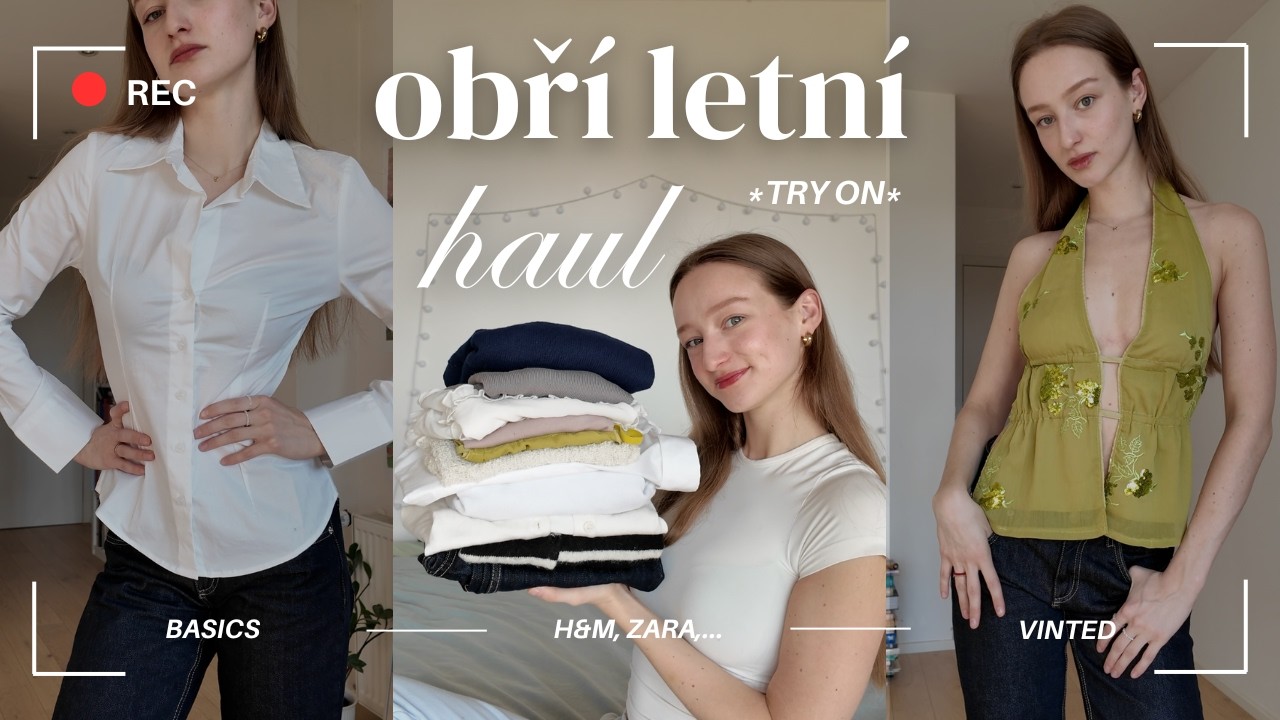 Summer Clothing Haul: H&M, Zara and Vinted video thumbnail