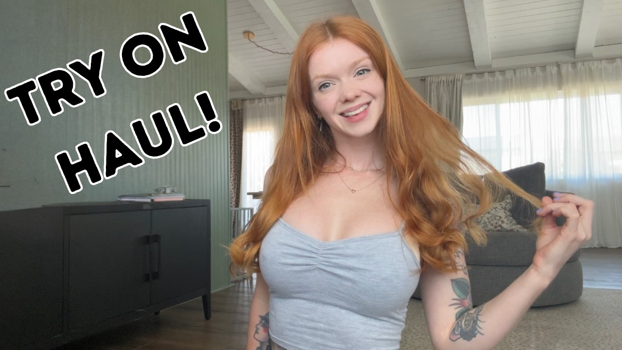 Julie's Late-May Clothing and Lingerie Try-On Haul video thumbnail