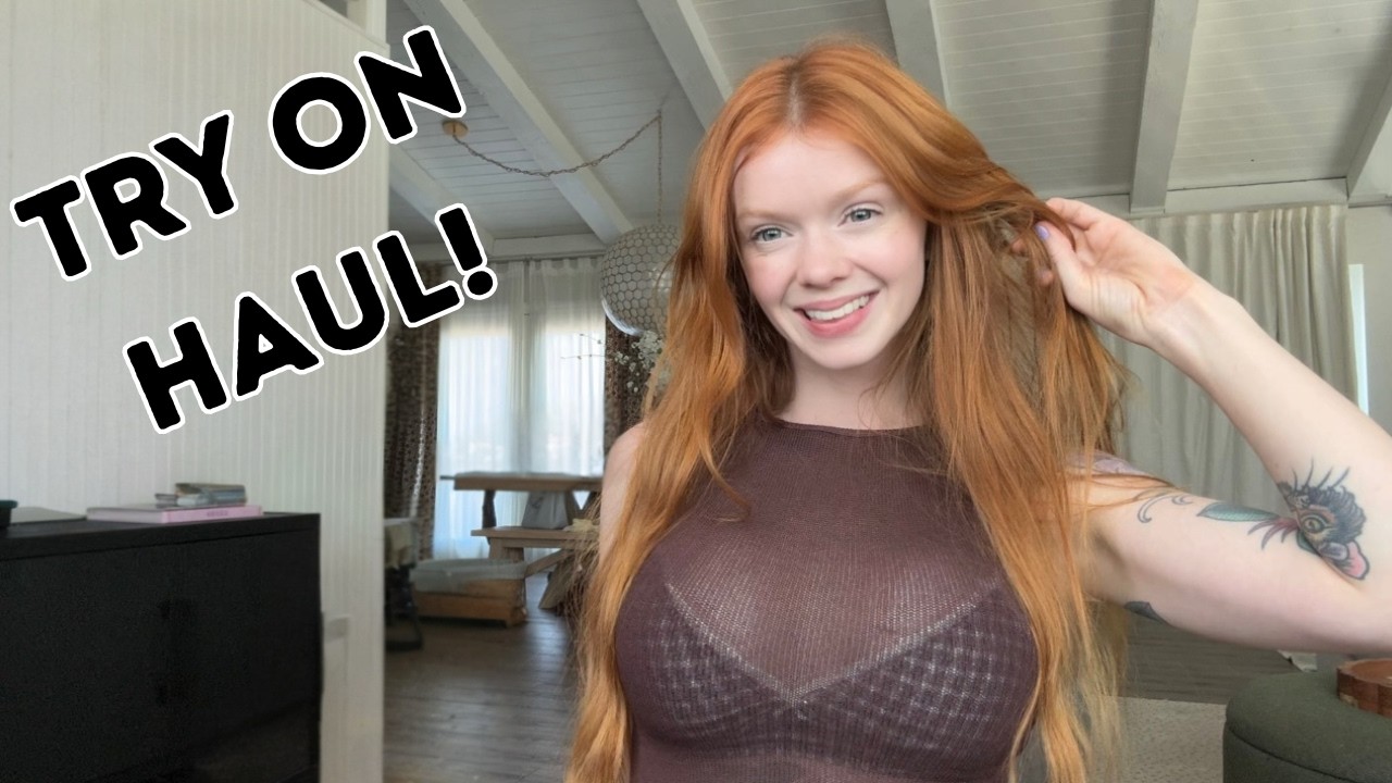 Julie's Late-March Clothing and Lingerie Try-On Haul video thumbnail